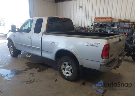 2000 Ford F-150 Lariat/Work Series/Xl/Xlt from USA, damaged, VIN 1FTRX18L3YNA54656